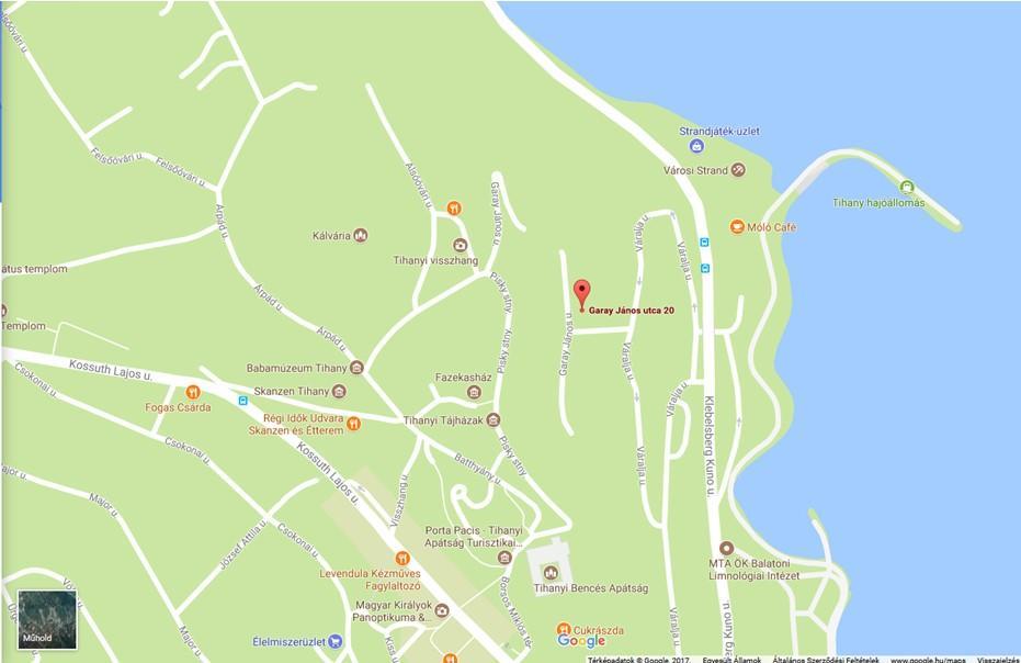 Napkelte Apartman Tihany Luaran gambar